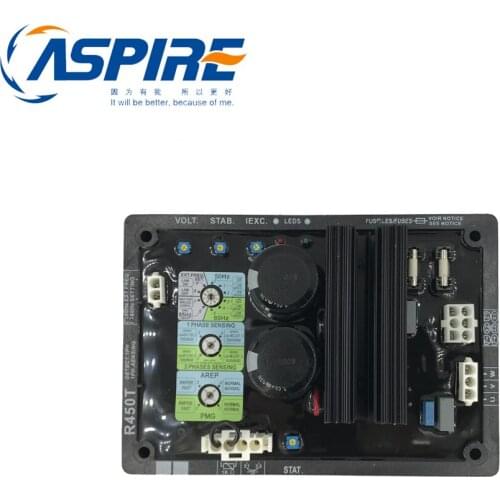 Aspire AVR R450T Brushless Generator Three AVR Automatic Voltage Regulator