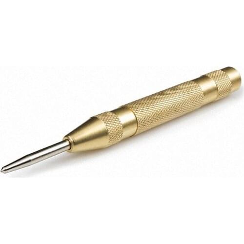 Automatic Centre Punch Marking Starting Supplies Products Tools Accessories Spring Loaded 127MM Punch Strike