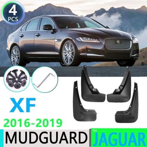 For Jaguar XF X260 260 2016~2019 2017 2018 Car Fender Mudguard Mud Flaps Guard Splash Flap Car Accessories