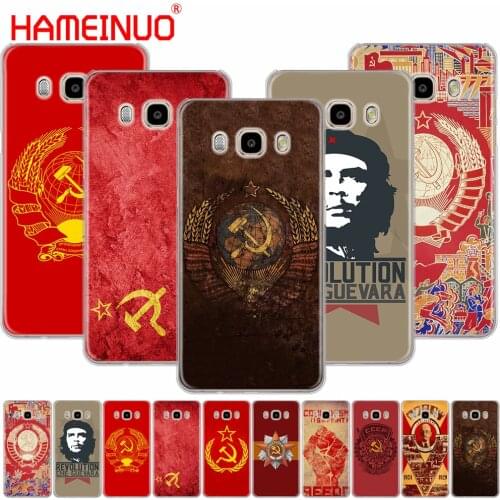 HAMEINUO Soviet Union USSR Grunge Flag cover phone case for Samsung Galaxy J1 J2 J3 J5 J7 MINI ACE 2016 2015 prime