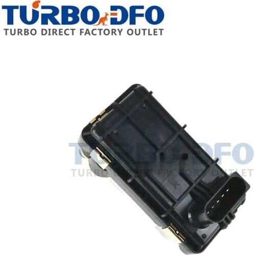 Turbine parts electronic actuator G-109 712120 wastegate GTA2359VK 743899 743436 for Mercedes E 320 CDI W211 OM648 204HP 2003