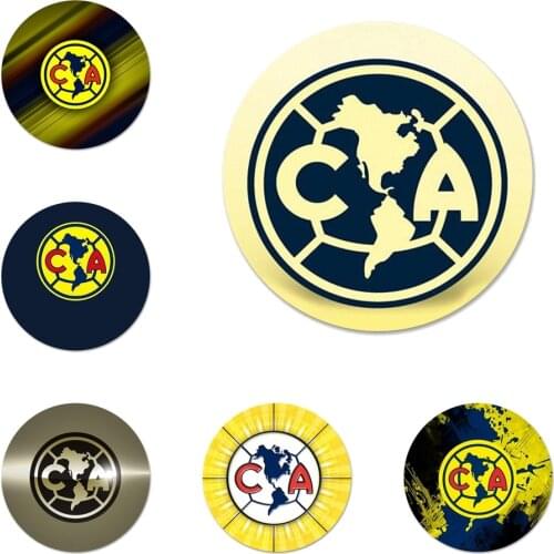Club America Logo Designer Badge Brooch Pin Accessories For Clothes Backpack Decoration gift
