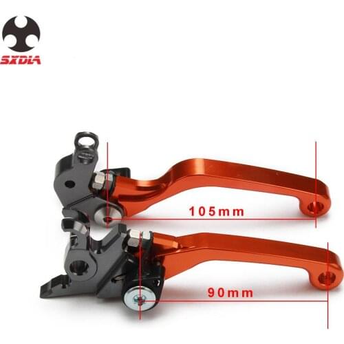 For Ktm SX SXS EXC XCW MXC EXCG MXCG XCF 125 144 200 250 300 400 450 505 525 540 CNC Motorcycle Clutch Brake Lever Handle