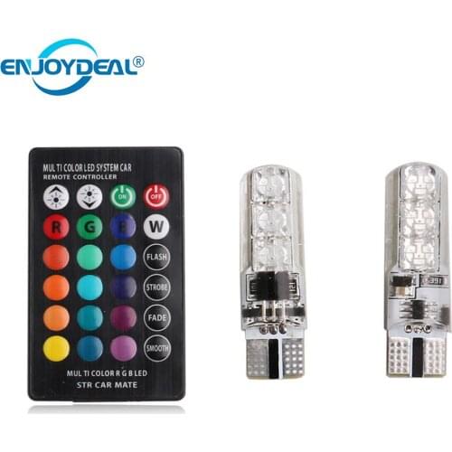 Светодиодные LED лампы W5W (W2.1x9.5d) Enjoydeal China At AliExpress