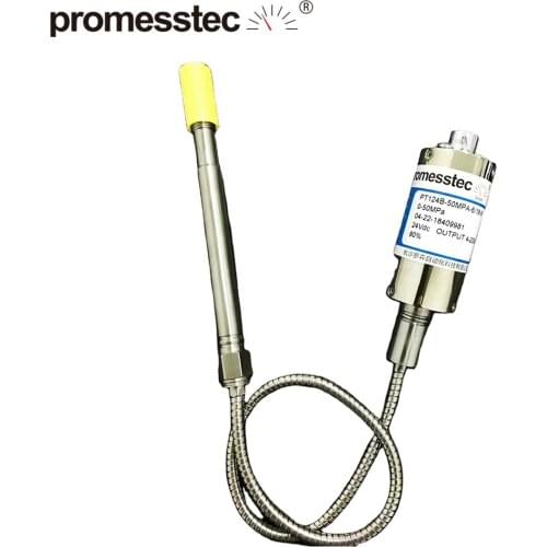 Intelligent type high temperature melt pressure transmitter