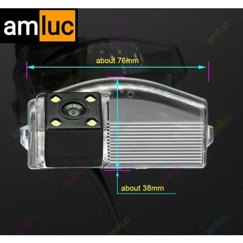 Car rear camera car monitor parking system backup viewer reversing monitor rearview camera for Mazda 2 /for Mazda 3 night vision