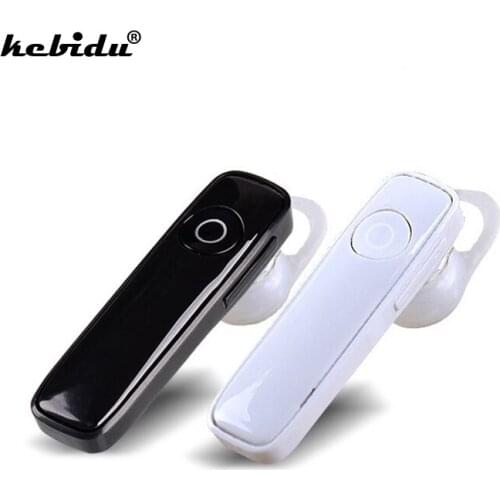 Kebidu Mini stereo headset headphone earphone with microphone wireless bluetooth 4.0 earphones For xiaomi For iphone all phone