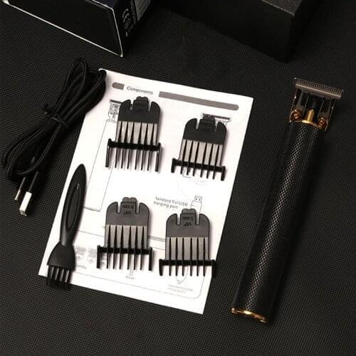 Kemei hair trimmer KM-1971 1971B rechargeable carving hair clipper cordless Professional haircut machine beard trimmer