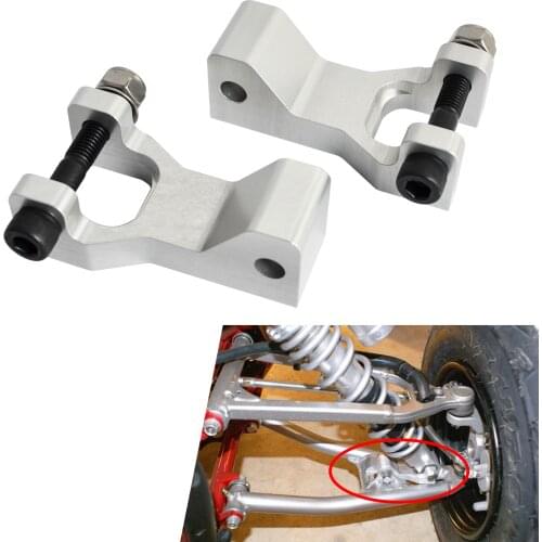 ATV Front Lowering Kit For Honda TRX400EX TRX450R Yamaha Raptor YFM 350 660R 700 YFZ450 Blaster YFS200 Banshee 350 Warrior 350