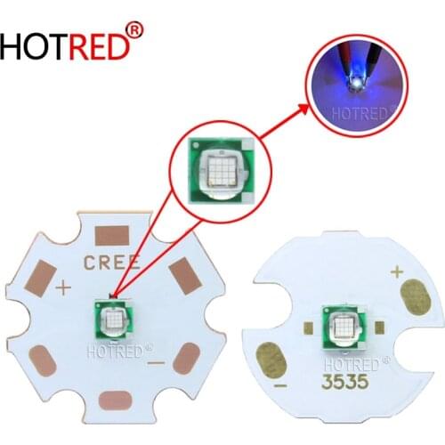 Korea LG3535 Chip High Power LED 3W Led Beads UV Purple 365-370nm SMD Light Diode Emitter Lamp DIY For UV Curable Ink/Security