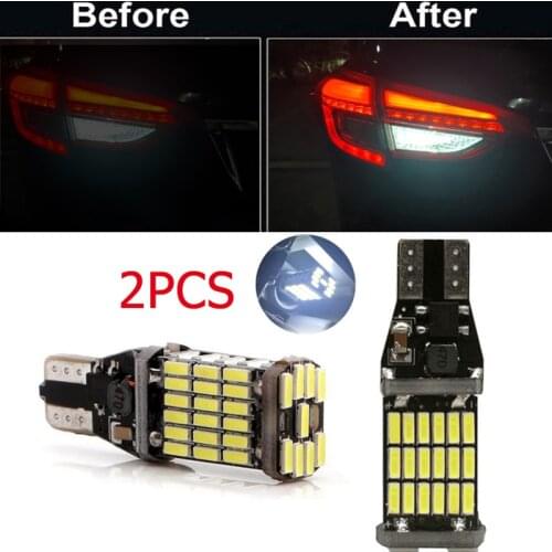 2x Canbus T15 LED Bulb Car Backup Reverse Light for BMW F30 F10 X5 E53 F15 E70 E71 X6 F16 X1 E84 F48 X3 X4 F34 F31 F11 F07