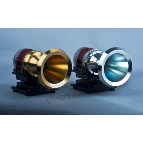 Line Magnetic Tube Amplifier Analog Sound HT 70 Treble Speaker Ultra-high Tone Horn CU FIELD COIL SUPER TWEETER