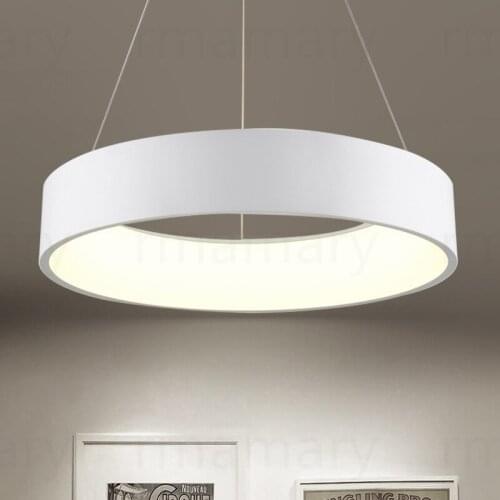 RMAMARY Minimalism Hanging Modern Led Pendant Lights For Dining Room Bar suspension luminaire suspendu Pendant Lamp Fixtures