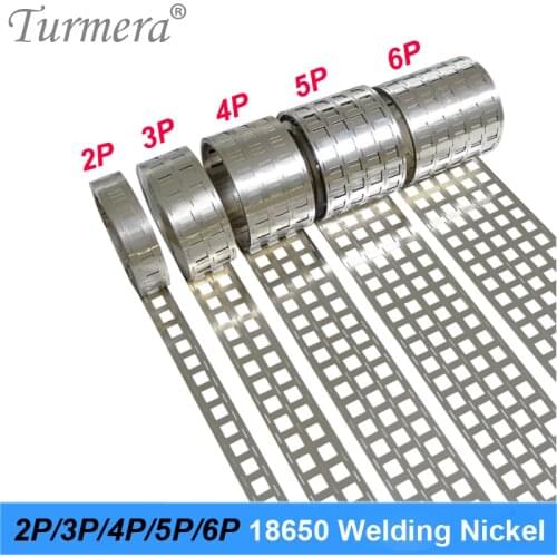 1KG 18650 2P 3P 4P 5P 6P Welding Nickel Strip 0.15mm Thickness for Screwder Lithium Battery Solder and Electric Bike Use Turmera