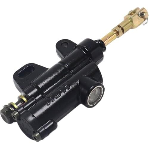 New Motorcycle Rear Hydraulic Brake Master Cylinder Pump For ATV Pit Pro Dirt Bike Motor Accessories