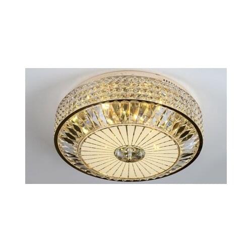 Post-modern Nordic style crystal bedroom living room study light luxury new creative personality romantic simple ceiling lamp