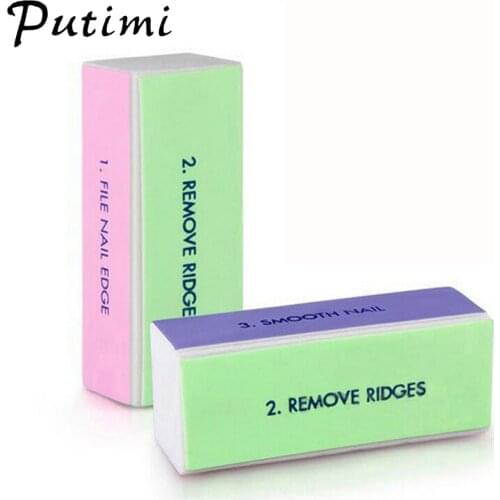 Полировочные пилки для ногтей PUTIMI China At AliExpress