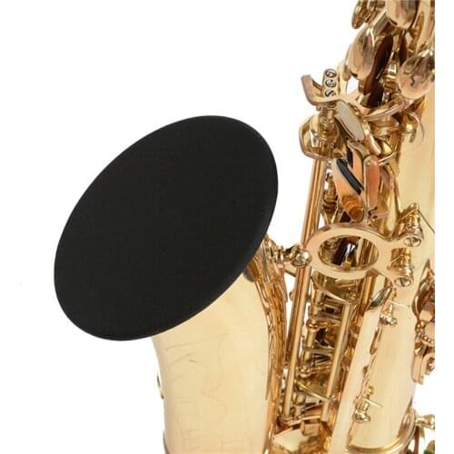 Saxophone Dust-proof Muffler Cap Cover Music Instrument Bell Cover Alto Saxophone Trumpet Bass Clarinet Cornet Saxophone Cover