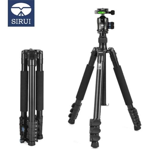 SIRUI et-2004+K-20X Easy Traveler Tripod ball head
