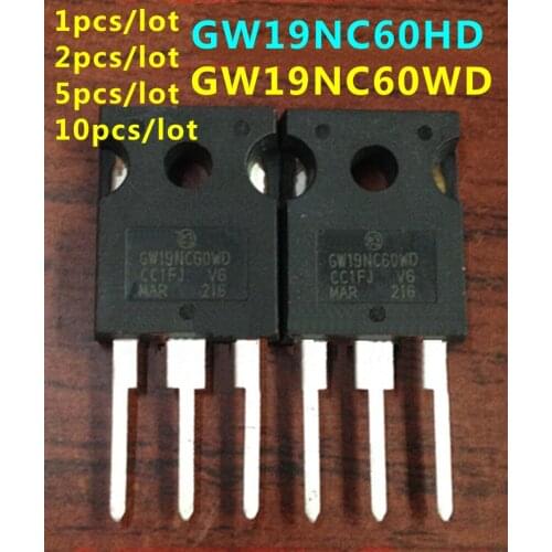 STGW19NC60HD GW19NC60HD STGW19NC60WD GW19NC60WD TO-247 31A 600V TO-247