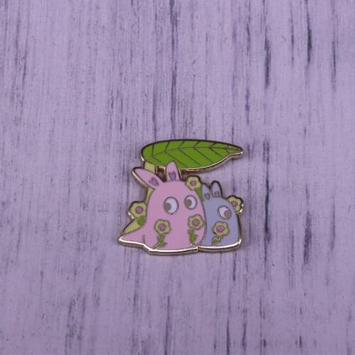 Studio Ghibli Hard Enamel Pin My Neighbour Totoro brooch pin