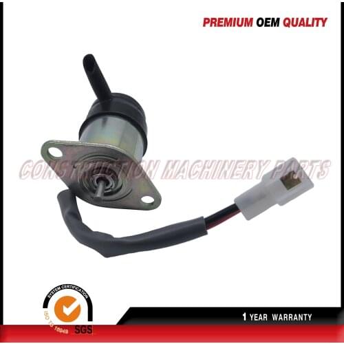 Fuel Solenoid For Kubota RTV900R RTV900S RTV900T RTV900W 16271-60010 16271-60012