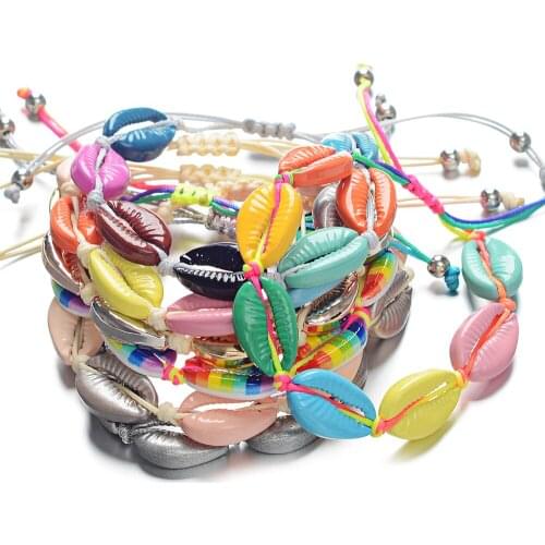 VOCHENG WRAP Bracelets With Charms
