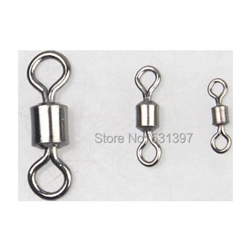 Top quality Many size ROLLING SWIVEL Free shipping Great fishing tool3