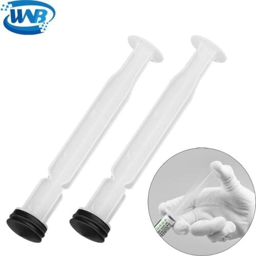 WNB Easily Use 5/10 pcs Plastic Tube Piston For 10cc Tube Solder Flux Paste Soldering Oil Repair Tools 559 Welding Accessories