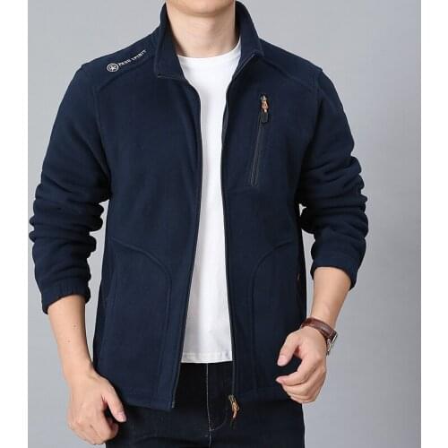 Wolfer forces Mens Fleece Jackets