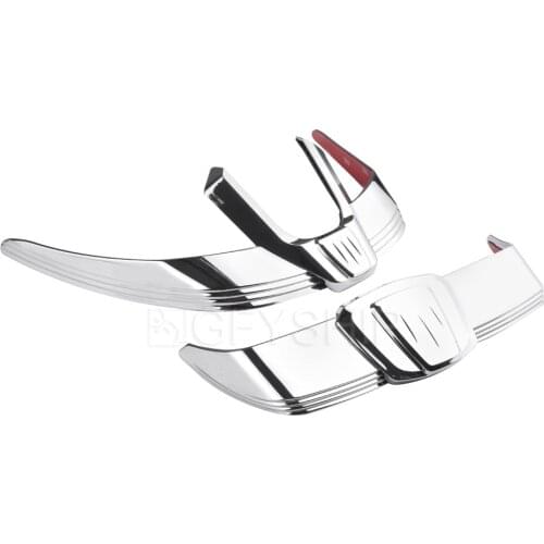 For Indian Scout 2015 to 2020 2021 Scout Sixty 16-21 Scout 100th Anniversary 20 Motorcycle Front Rear Fender Extended Tip Skirt