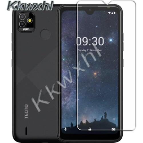 9H HD Tempered Glass For Tecno POP 5 Protective Film ON POP5 BD2 телефон protections d'écran Screen Protector Cover