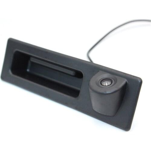 Vehicle High-definition Car Reverse Backup Trunk Handle Camera Waterproof Camera For 3 Series 5 Series F10/F18