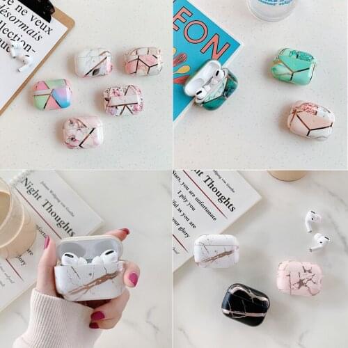 Cover for Airpods pro case earphone coque marble protector fundas airpods pro case Air pods covers earpods apple Airpod case