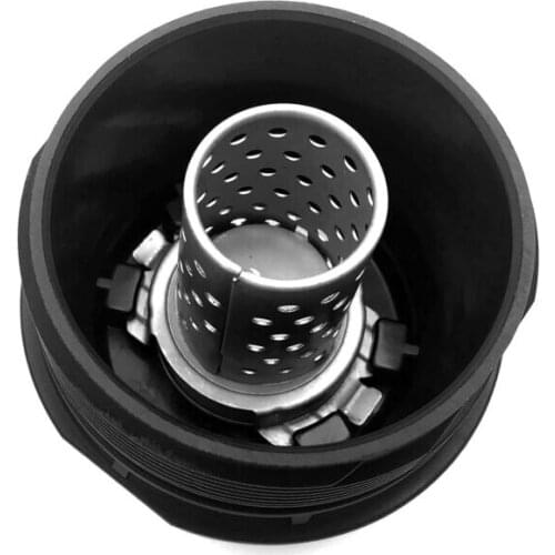 Black Oil Filter Cap 1Pc For Toyota Corolla Matrix 2009-2014 For Lexus CT200h 1.8L 2011-2014 10.5x9x10.5cm Parts Accessories