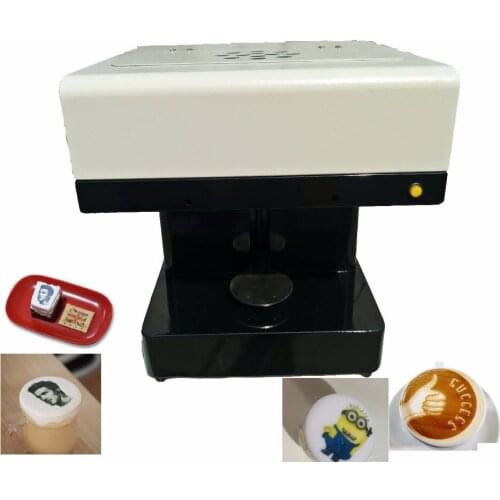 Cheap Factory Price 2018 Most Popular Food, cake ,cookie Printer,3D Latte Art selfie coffee printer machine With ink set