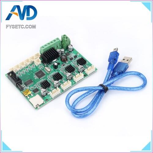 3D Printer Part Motherboard Controller Board Upgrade V1.1.3 Mainboard Mega12864 for Ender-3 Ender-3S Pro 3D Printer