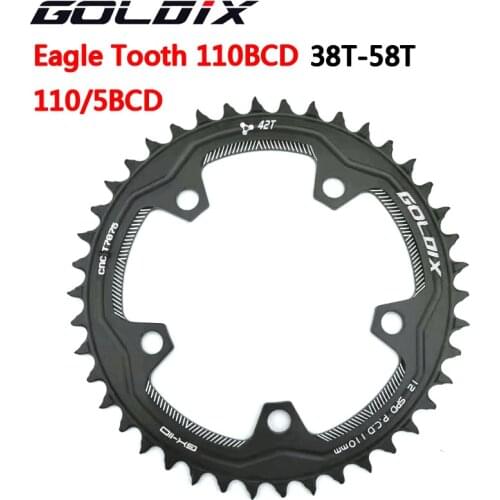 ForSHIMANO 5800 6800 110BCD road bike narrow width chain link 38T-58T bicycle chain link sram bicycle crank accessories