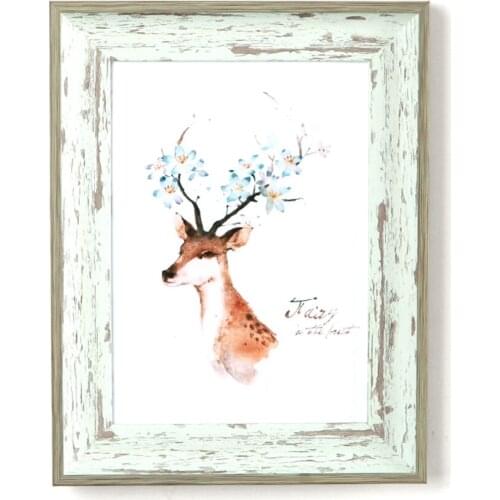 Yakri Home Photo Frame Resin Sculptural Resin Desktop Photo Frame RPF029