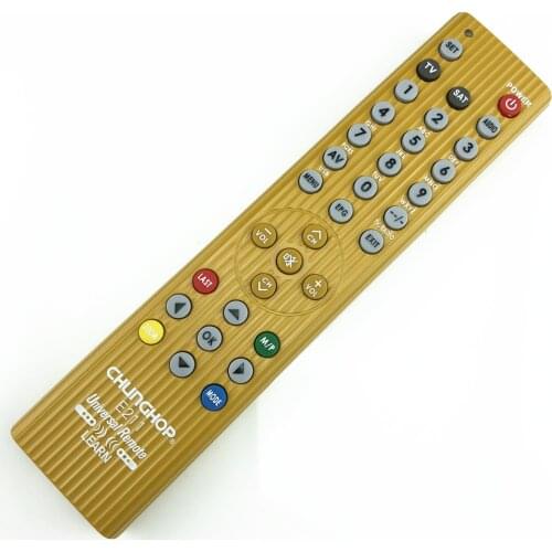 E211 3 in1 Smart Universal Remote Control Multifunction Controller For TV AUX HOM DVD sat Learning function