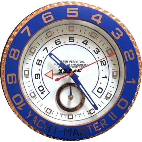 European Large Vintage Wall Clock Luminous Luxury Office Living Room Modern Design Reloj Casa Simple Home Decoration ZB5WC