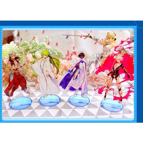 FGO Fate/Grand Order Gilgamesh Angra Mainyu Alter Acrylic Desk Stand Decal desktop place adom new gift hot limited