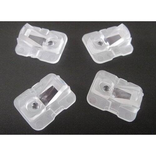 SCTB-21 Mouse lens, For wired and wireless mouse IC, Size: 21X16X10.08mm, Temperature: 120degree, PC materials, Clean surface