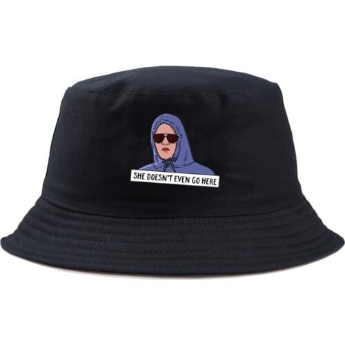 FUNNY Bucket Hats for men Harajuku spoof Bucket Hat Fishing Outdoor Panama Hip Hop Cap Mens Summer For Fisherman Hat Women