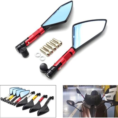 Hot sale rearview Side mirror motorcycle rear view mirror motorcycle rearview mirror For yamaha mt09 mt10 mt07 Tmax 500 Tmax 530