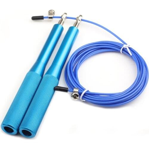 Hot Jump Rope Wire Ropes 3 Meters Adjustable Speed Skipping For Gym Workout Fitness Equipment Fit Jump Rope Exercise Competition
