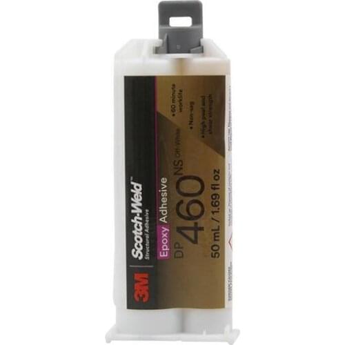 3MDP460NS glue carbon fiber aluminum alloy bracket bonding does not flow high viscosity glue