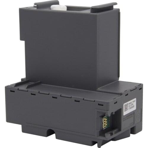 2pcs T04D1 T04D100 Compatible Waste Ink Tank Maintenance Ink Box For Epson L6168 L6178 L6198 L6170 L6190 L6160 wf-2800 wf-2860