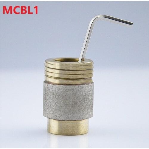 MCBL1/MCBL58 Replacement Grinding Bit for Stained Glass Grinding Machine Standard Diamond Grinder Copper Bit