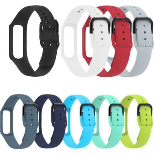 Soft Anti Scratch Silicone Watch Band Wrist Strap Replacement for Samsung Galaxy Fit-e R375 Bracelet Smart Watch Accessories
